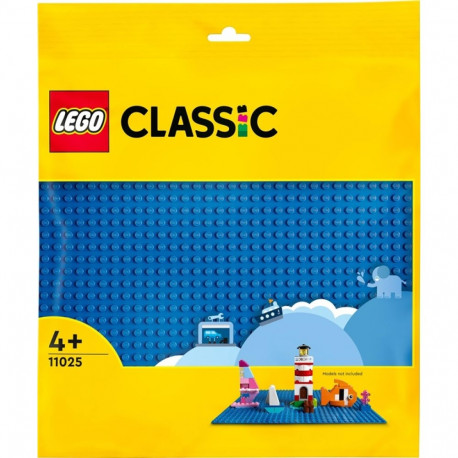 LEGO Classic sinine alusplaat 11025
