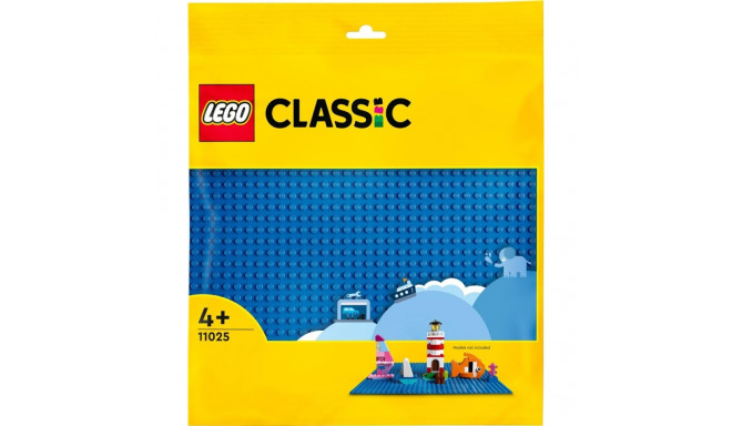 LEGO Classic sinine alusplaat 11025