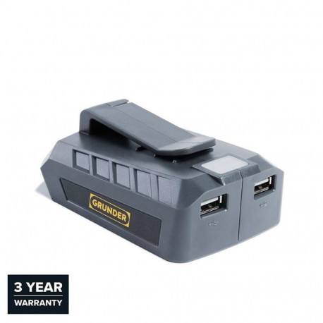 USB laadija ADP-01 akupank 18V