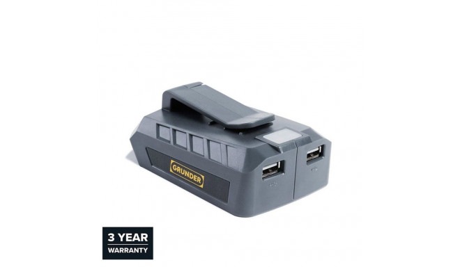 USB laadija ADP-01 akupank 18V