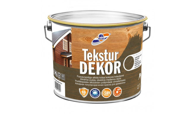 TEKSTURDEKOR tumepruun 2,7L