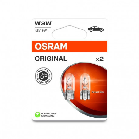 CAR LIGHT 2821-02B 3W 12V W2.1X9.5D