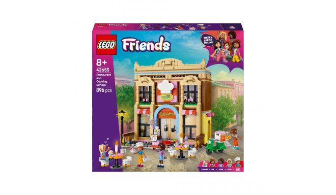 LEGO kokakool 42655 ehitusmänguasi