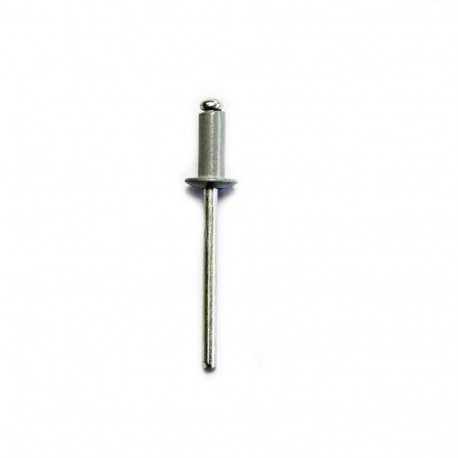ALU-STEEL DOMED COLOURED 4.0X10 50 PCS