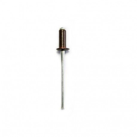 ALU-STEEL DOMED COLOURED 3.2X6 50 PCS