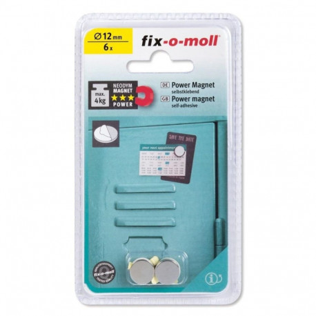 magnetkettad kleepuvad 3562816 6 tk