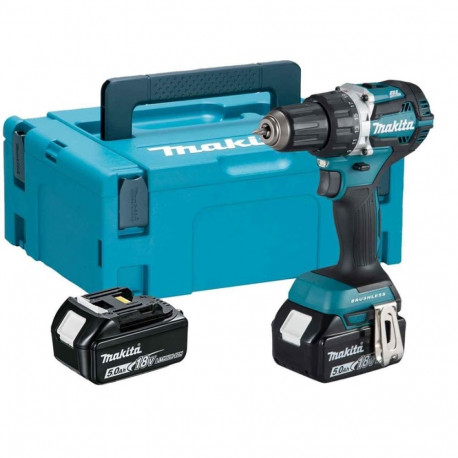 Makita juhtmeta puur 18V DDF484RTJ 2x5.0