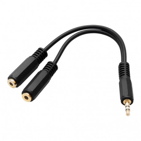 CABLE 3.5 MM M /2X3.5 MM F 0.12M 91-212