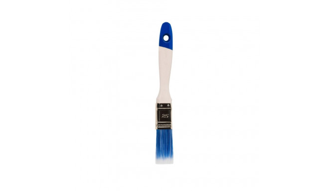 BRUSH FLAT 25X13MM SYNTETIC