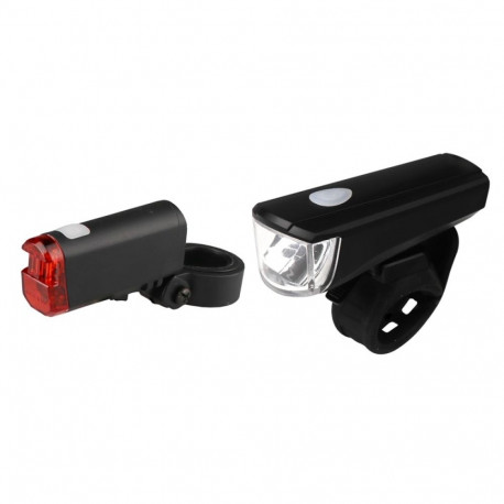 SET OF BICYCLE LIGHTS JY-7036+JY-401 OUT