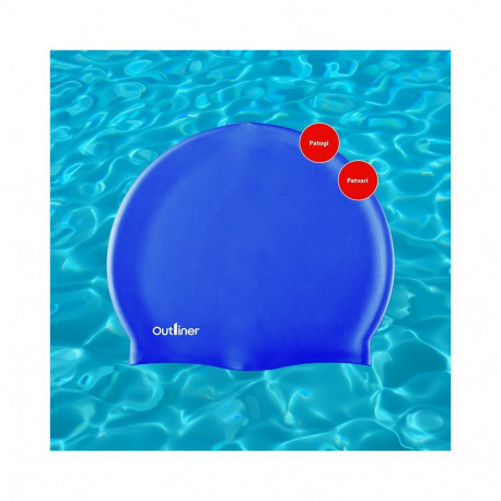 ujumismüts sinine OUTLINER FSSWM-006