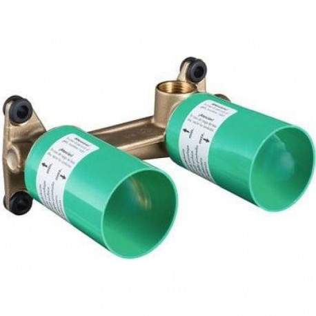 BASIN MIX. HG 2-aukuline basic komplekt konts. DN15