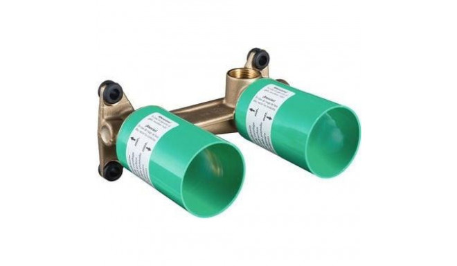 BASIN MIX. HG 2-aukuline basic komplekt konts. DN15