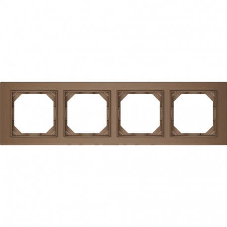 FRAME 4PL. mocha R04 QR 1000