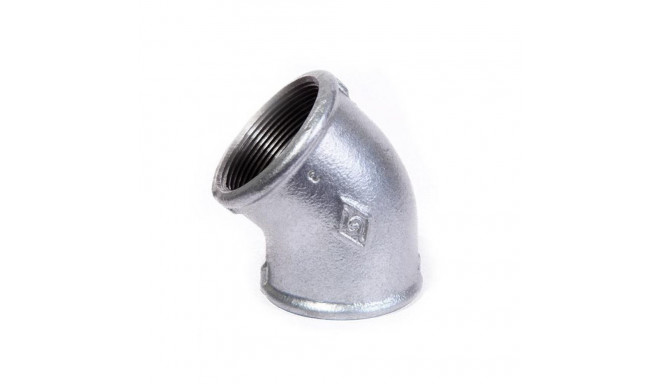 ELBOW 1/2 ZN V/V