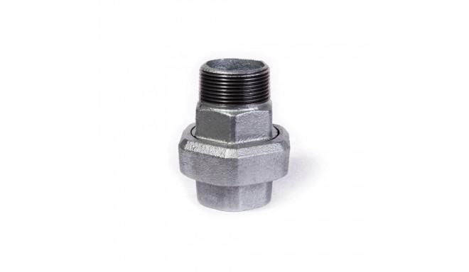 MALLEABLE CAST IRON FITTING 1 1/4 ZN