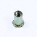 FLAT HEAD BLIND RIVET NUT M10-1.5X19.7