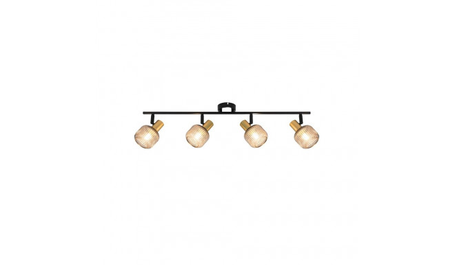 SPOT LIGHT SHADOW 4XE14 BLACK/GOLD