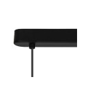 PENDANT LIGHT TRIANGLE 3XE27 BLACK