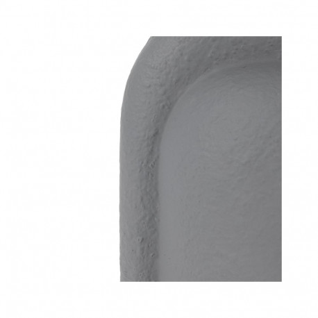 TABLE LIGHT MENORCA GLASS G9 D12CM GREY