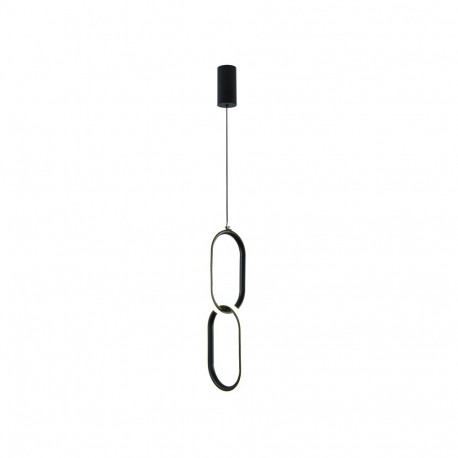 LED ripatsvalgusti EDIRNA 2 4000K must