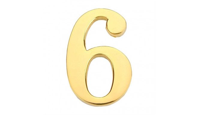 DOOR NUMBER 6 GP-6 45MM GOLD