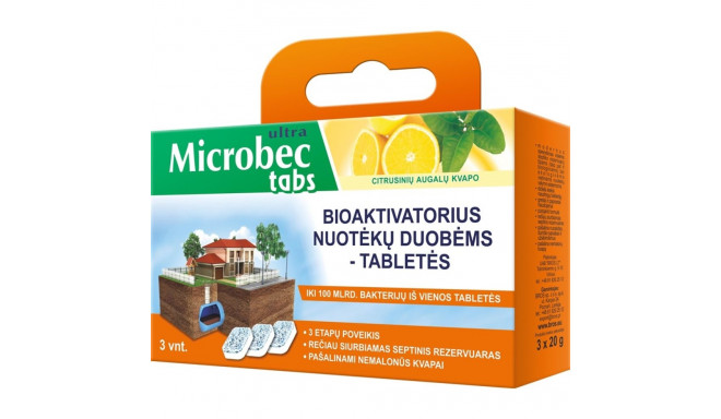 BROS - MICROBEC SEPTIC TABLET 3 PCS