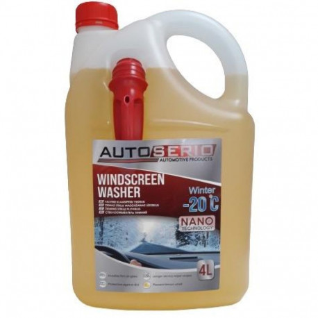 esiklaasi pesuvedelik -20C AUTOSERIO 4L