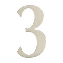 ukse number 3 SS-3 62mm roostevabast terasest
