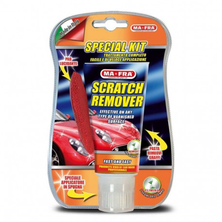 SCRATCH REMOVER RIMUOVI GRAFFI