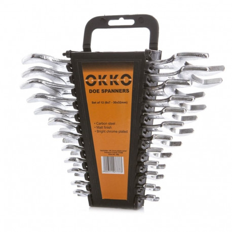 Lamevõtmete komplekt 6–32 mm