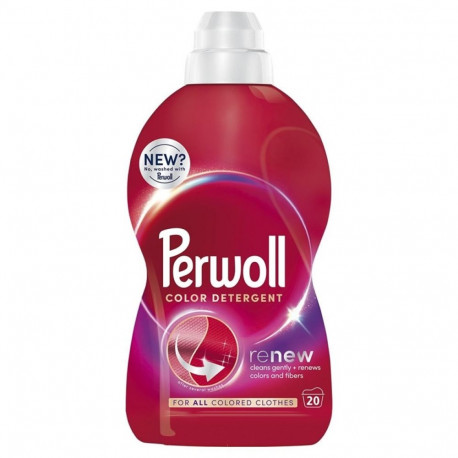 DETERGENT LIQUID PERWOLL COLOR 20W 1L