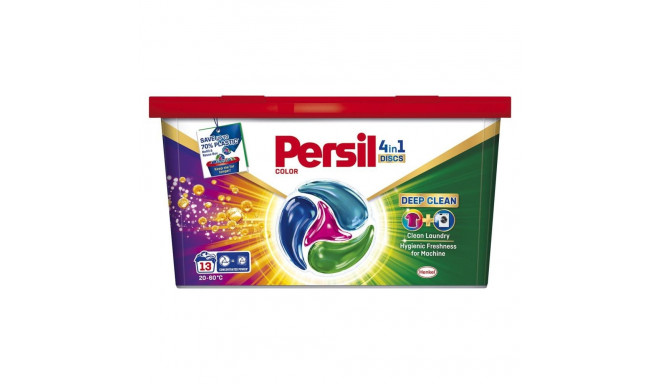 PESUKAPSLID PERSIL DISCS VÄRVILISELE PESULE 13 TK