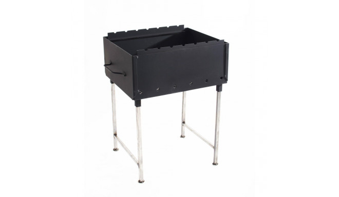 GRILL WITH COAL GRILLE