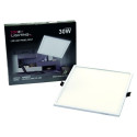 LED PANEL SPLIT SQ 30W NW IP44 2400LM LED PANEL SPLIT SQ 30W NW IP44 2400LM