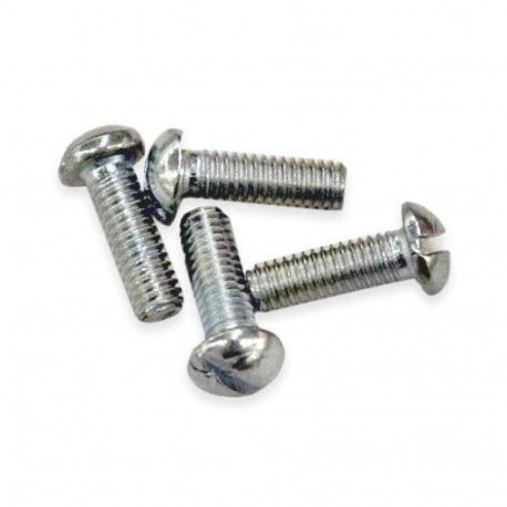 SCREW DIN7985 M8X35 ZN (100)