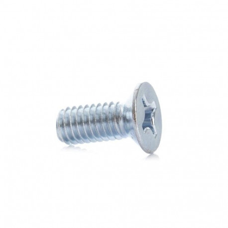 SCREW DIN965 M6X12 ZN (500)