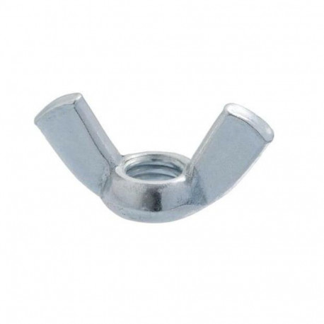 DIN315 M10 tsingitud mutter (100 tk)