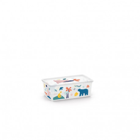 BOXSTORAGE WITH LID C BOX5L