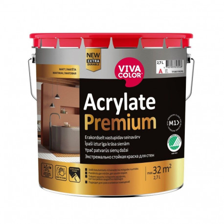 PAINT ACRYLATE PREMIUM C 2.7L