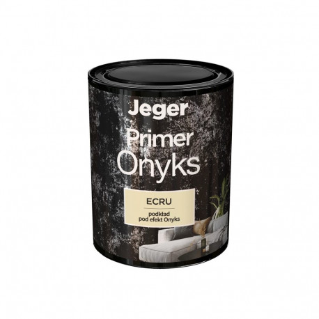 JEGER ONYKS ecru kruntvärv 1L