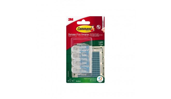 COMMAND välisvalgusti klambrid 17017CLR-AWC