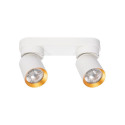 CEILING LIGHT TUNIS 2XGU10 ML9934 W/GOLD CEILING LIGHT TUNIS 2XGU10 ML9934 W/GOLD