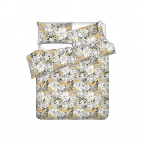 BED COV SET Reine Flowers COTTON 200x220