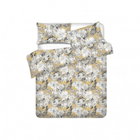 BED COV SET Reine Flowers COTTON 160x200