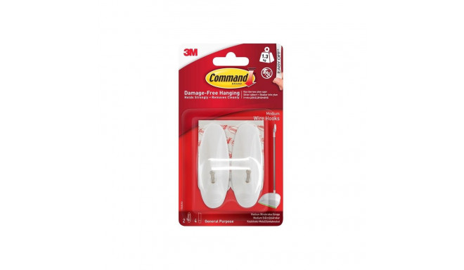 COMMAND MEDIUM NAIL HOOK 17068-CEE 2 HO