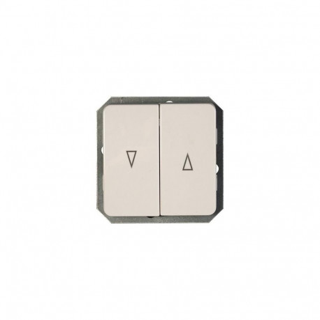 BLIND SWITCH P410-020-02 V valge LX2