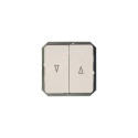 BLIND SWITCH P410-020-02 V valge LX2