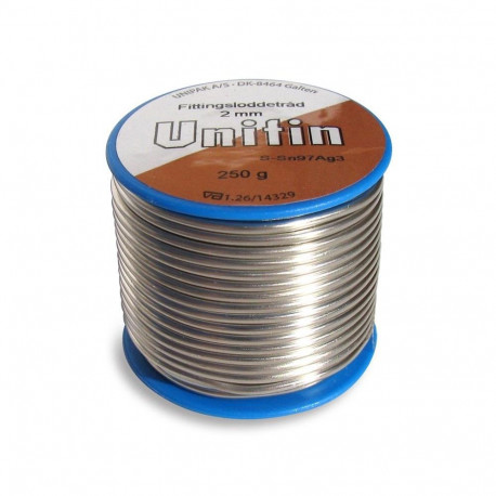SOFT SOLDER 2 MM 250 G