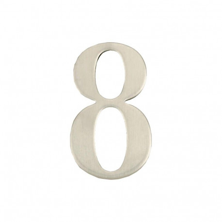 ukse number 8 SS-8 62mm roostevaba teras